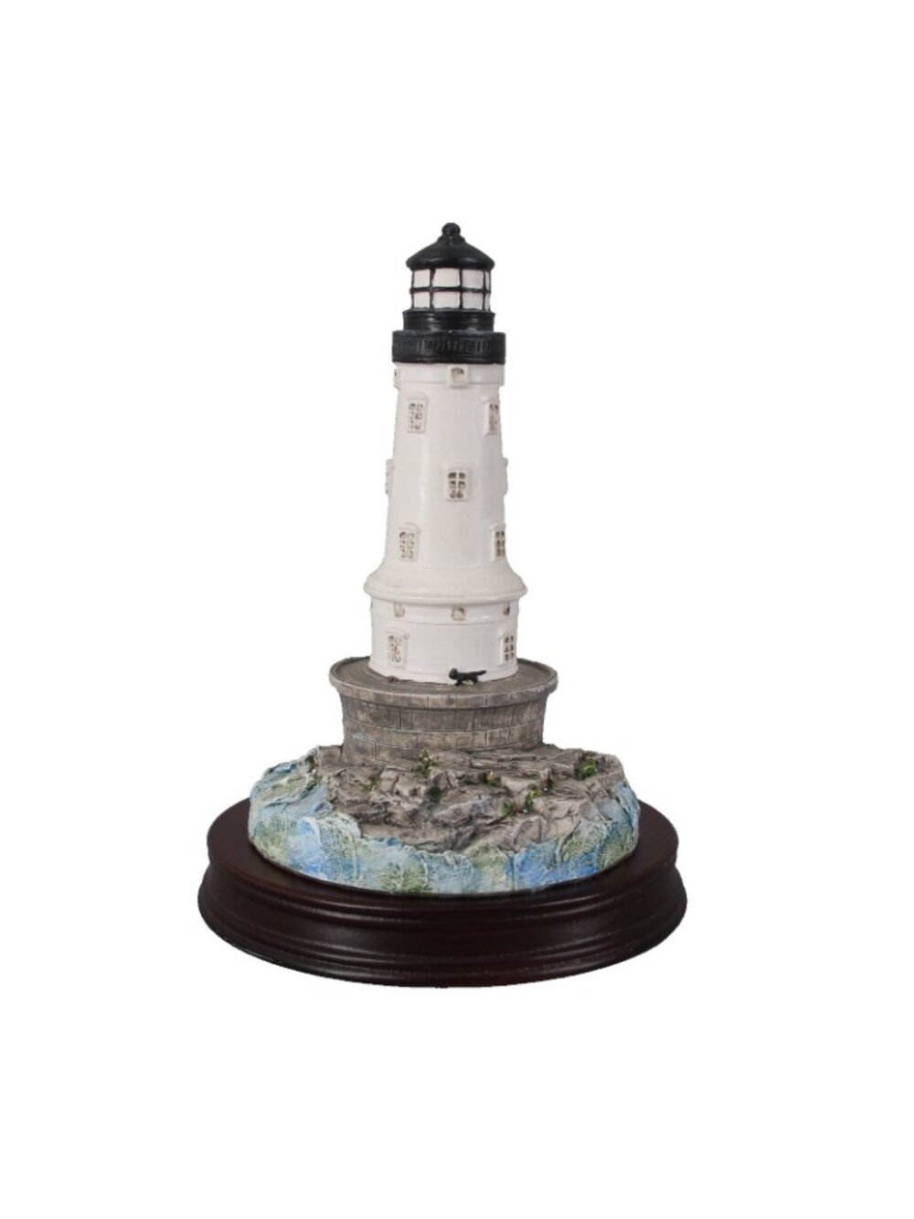 Cheryl Spencer Collin Lighthouse Rock Of Ages Light Lake Superior MI Lighthouse - Picture 3 of 11